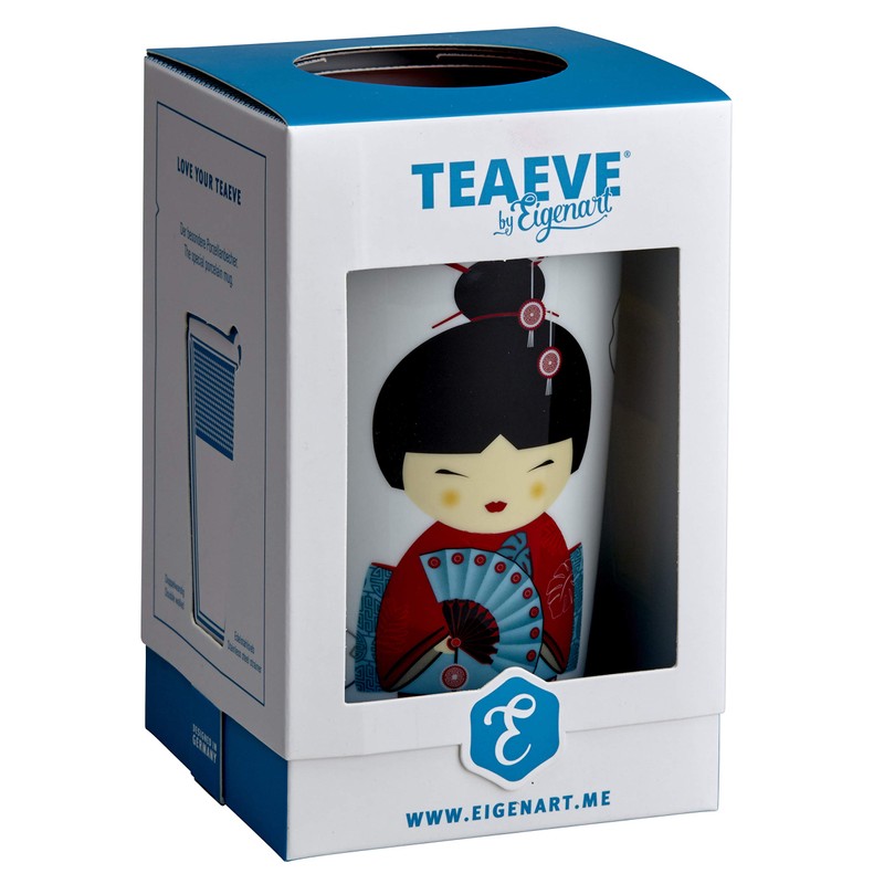 Eigenart 80004 Teaeve Little Geisha Red