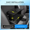 SZYANG Center Console Safe Organizer Compatible with 2023-2025 Chevy Silverado