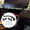 PHYESUVIN Grill Lid Door Stop Arc & Grill Lid Hinge