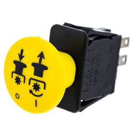 Simplicity 1722887SM Switch-PTO Push