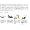 Cormoran Aqua Wave Metal Magic Hybrid 5gW #A14D Sardine