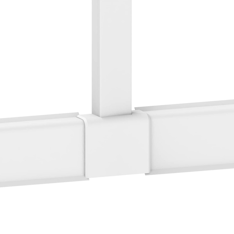 Habengut T-piece for skirting board 50 mm to the cable
