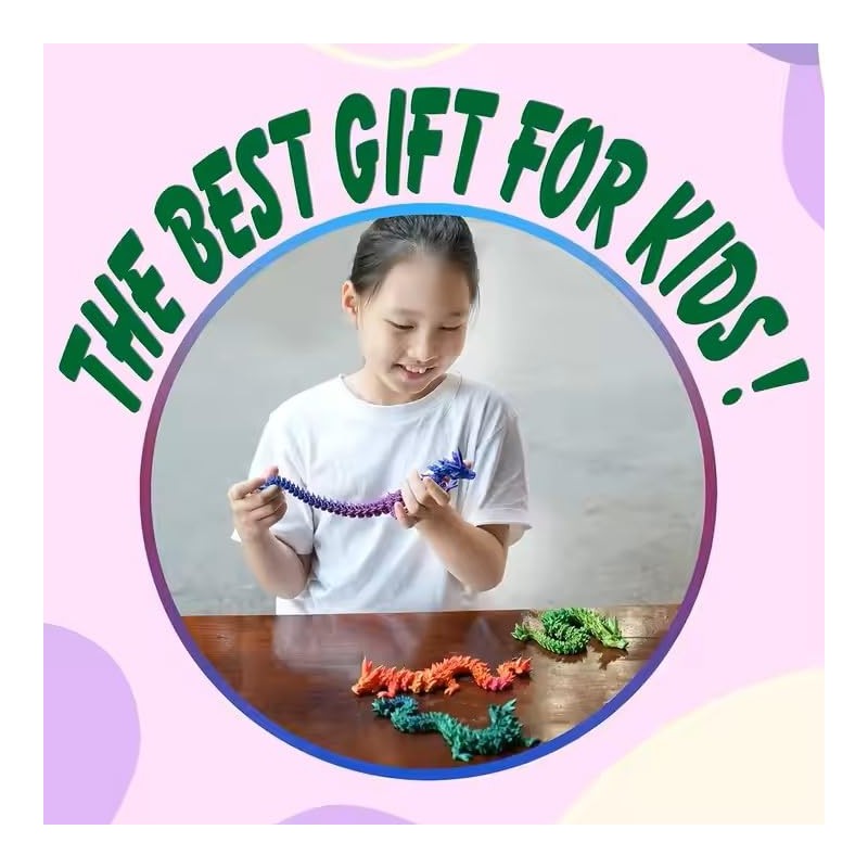 2 Packs Dragon Eggs with Dragon Inside, 3D Dragon Eggs