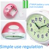 Analogue Talking Alarm Clock,Silent Alarm Clocks-Tells Clearly The Time and