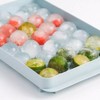 ecomlab Molde De Mini Esferas De Hielo Fino, Bandeja Para