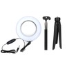 6 Inch Ring Light Dimmable LED Fill Light with Stand