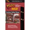 Quakehold! Furniture Strap Kit, Earthquake Fasteners for Disaster Preparedness, Child