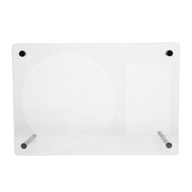 TEHAUX Acrylic CD Holder Stand, Clear Photocard Display Holder Album Standing Display Easel Stand for Kpop Photocard Baseball Basketball Card Display