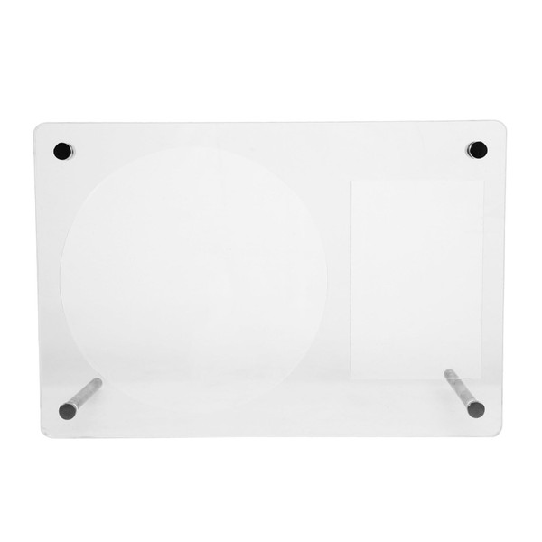 TEHAUX Acrylic CD Holder Stand, Clear Photocard Display Holder Album