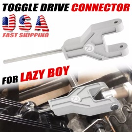 Unbranded Stainless Metal Toggle Drive Connector Fits ALL La-Z-Boy Lazyboy Power Recliners