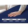 MistyMorning Flat Sheet, Soft & Premium quality Bedding & Linen,
