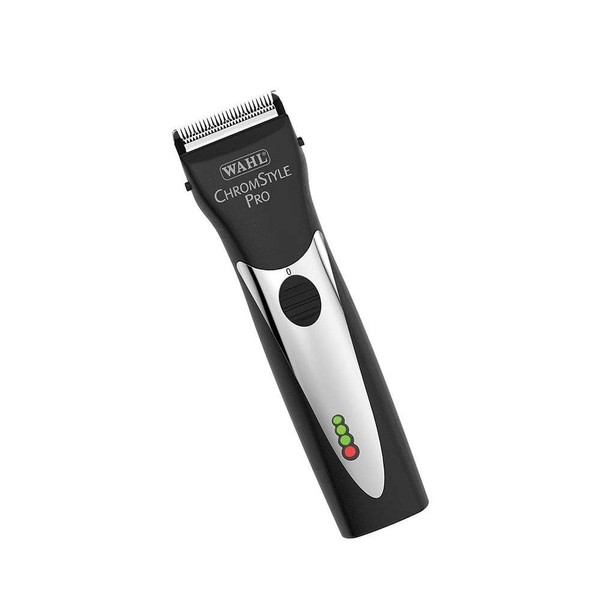 Wahl Chromstyle, Professional Hair Clippers, Pro Haircutting Kit, Cordless, Rechargeable, Fast Charging, Adjustable Blade, Snap On/Off Blades, Lightweight, Barbers Supplies