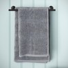 Swiss Madison Avallon 24" Double Towel Bar in Matte Black