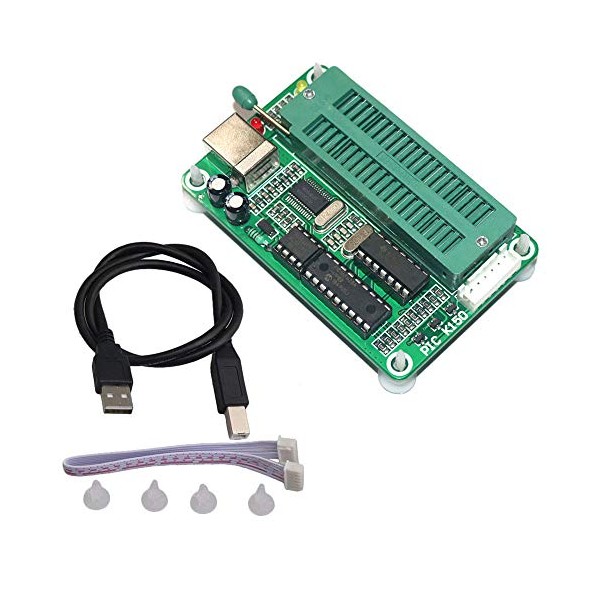 DollaTek K150 ICSP PIC USB Automatic Programming Develop Microcontroller Programmer+Cable