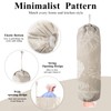 TOGETRUE Plastic Bag Holder, Wall Mount Plastic Bag Organizer Dispenser,