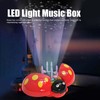 Kids Music Box with Star Projection Cattoon Animal Shape Sound