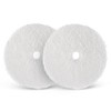 SPTA Polishing Pad Made of Microfibre, 2-Piece 125 mm Sponges