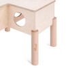 Niteangel Set of Beech Stilts for Elevating & Safely Setting