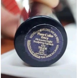 Estée Lauder Pure Color Long lasting lipstick 111 Tiger Eye Discontinued  RARE
