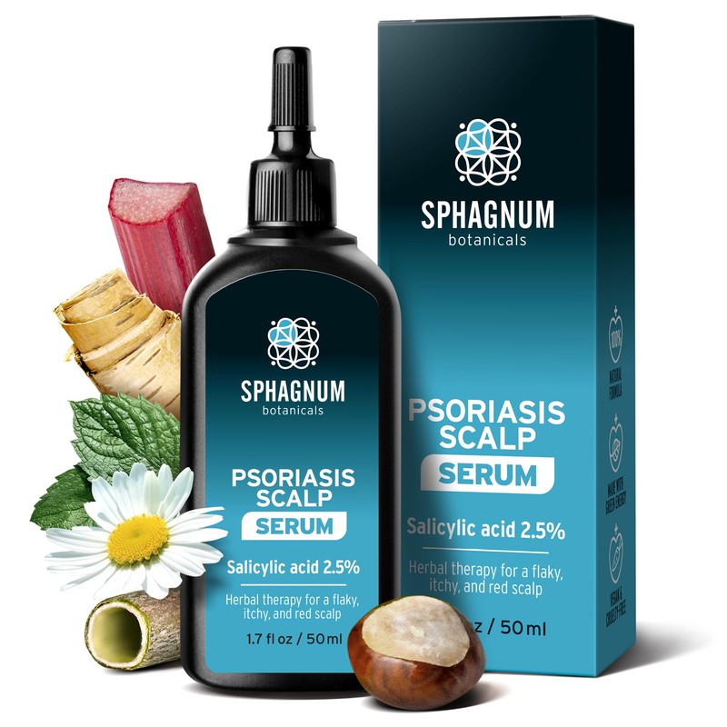 Sphagnum Botanicals Serum Para El Tratamiento De La Psoriasis Del
