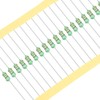 sourcing map 25 Stück 4700 uH 0512 DIP Farbe Rad