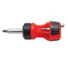CRAFTSMAN Ratcheting Screwdriver, Stubby Push-n-Pick Set with Multi-Bits, 8 Piece