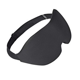 IWOWHERO Elastic Adjustable 3d Eye Mask Blackout Sleep Mask for Travel Hotel Night Blindfold Shading Effect Lightweight Portable