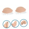 TOVINANNA 3pairs Removable Eyelids for Eyelash Practice Mannequin Replacement Modules