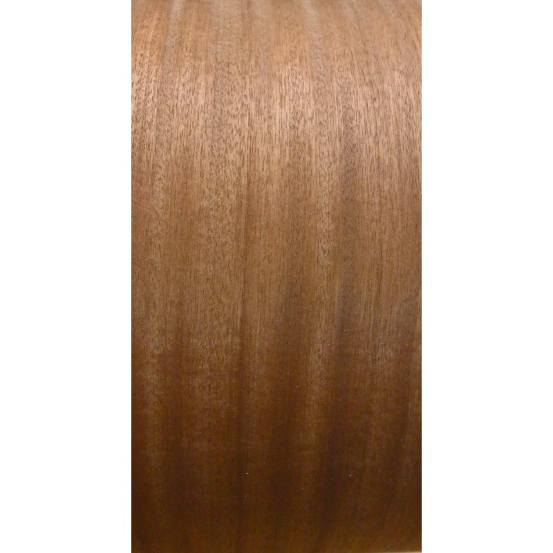 Sapele Ribbon Mahogany wood veneer edgebanding 7/8" x 120" with