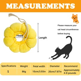 Elisabethan Cat Collar, Cat Collar, Cat Collar, Cat Collar, Collar for Cats, Leak Protection Cat, Soft Cat Body, Cats