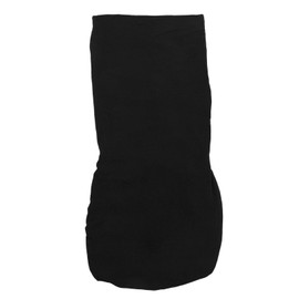 Elastic Stretch Chair Cover Waterproof Plain Color Universal Chair Seat Cover for Office Hotel Black