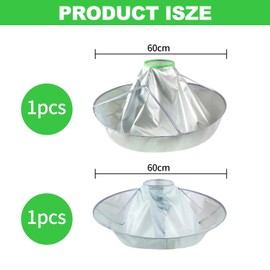 2 Pieces Hairdressing Capes, Hairdressing Bib Scarf, Stylist Cape for Hair Cutting, Hair Cutting Aid, Hairdressing Accessories