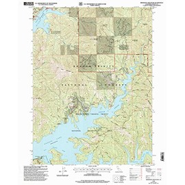 YellowMaps Minnesota Mountain CA topo map, 1:24000 Scale, 7.5 X 7.5 Minute, Historical, 1998, Updated 2003, 26.7 x 21.4 in - Tyvek