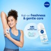 Nivea Fresh Natural Infini-Fresh Roll-On Deodorant Antibacterial 48 Hr.50ml 12Pk