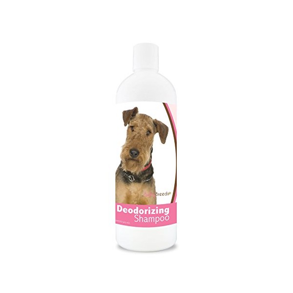 Healthy Breeds Airedale Terrier Deodorizing Shampoo 16 oz