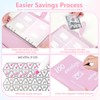 100 Envelopes Money Saving Challenge, Money Saving Binder to Save