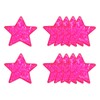 MECCANIXITY 10 Pcs Sequin Star Iron on Patches, 2.6 x