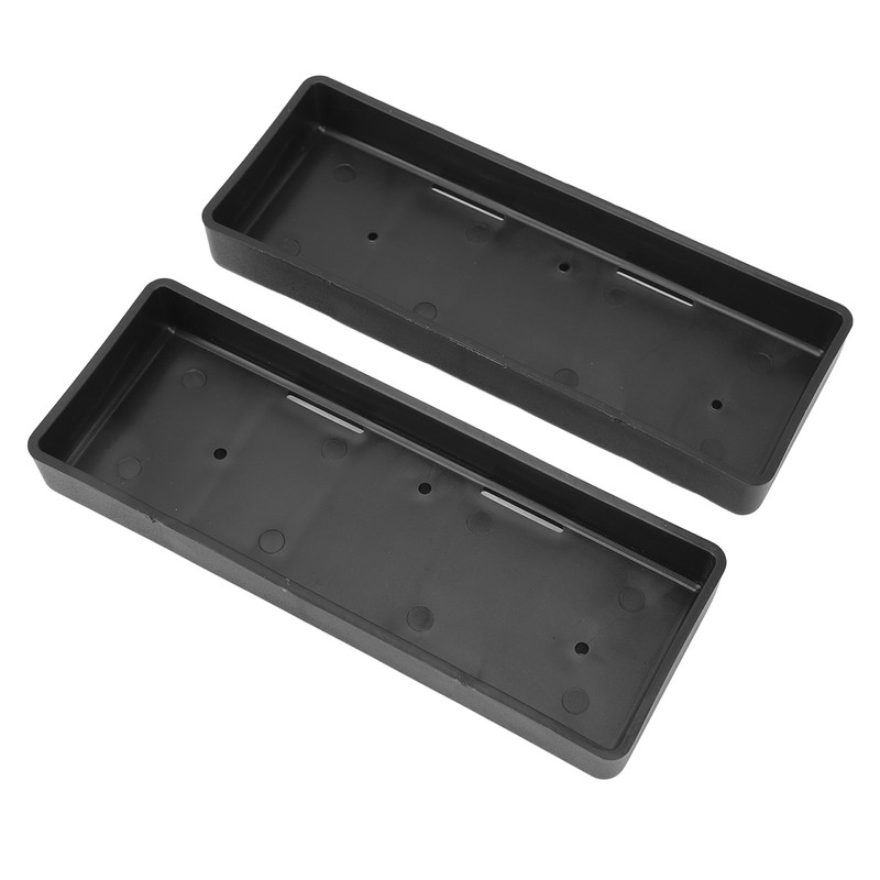 2pcs RC Car Battery Tray Plastic Battery Mounting Plate for