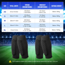 Pardofelis 2 Pairs of Children's Football Shin Pads, Calf Protection, Breathable and Non-Slip, Shin Pads, Football Men, Sports Shin Guards - Black + Black, L