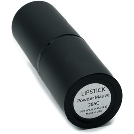 Pure Ziva Powder Mauve Pale Light Pink Lipstick Color Moisturizing Paraben Free, No Animal Testing & Cruelty Free Lip Makeup Color