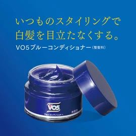 VO5 for Men Blue Conditioner, Unscented, 3.0 oz (85 g) x 1, Hair Treatment (Gray Hair Care, Conceals Gray Hair, Natural Finish), Styling Agent, Men's Sunstar