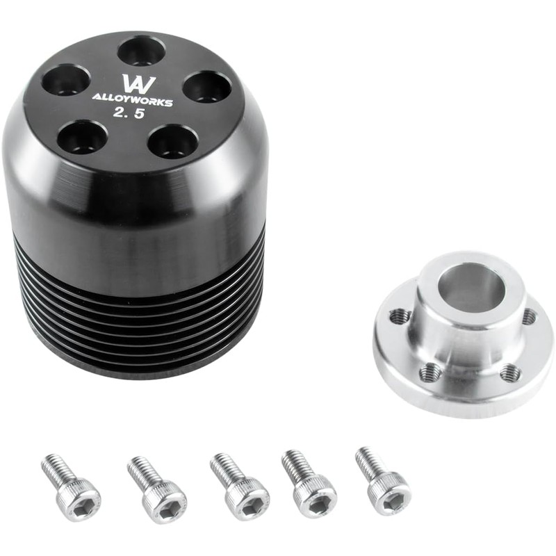 RADREPLA 2.5" Supercharger Pulley Camaro ZL1 /CTS-V 6.2L LSA LSA2.50