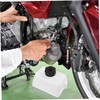 BUGUUYO 49cc Mini Bike Accessories Motorcycle Tank Mini Gas Tank