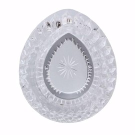 Jones Stephens Acrylic Shower Handle, Single Knob Replacement for Moen Posi-Temp Tub/Shower Faucets, Clear