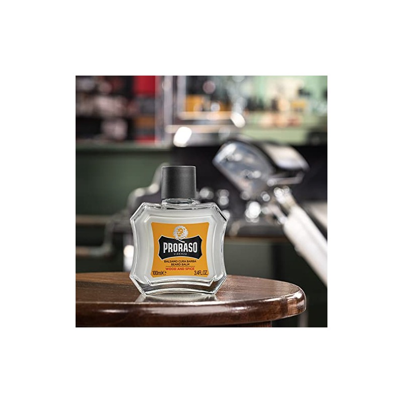 Proraso Bálsamo para Barba Madera y Especias