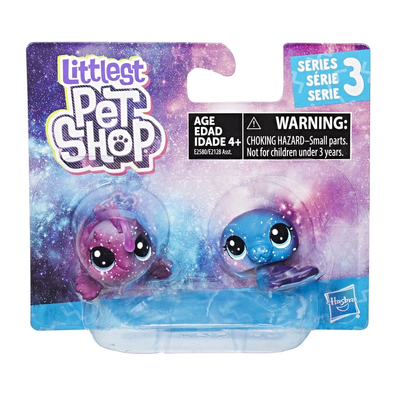 Littlest Pet Shop Cosmic 2 Pack Aquatic