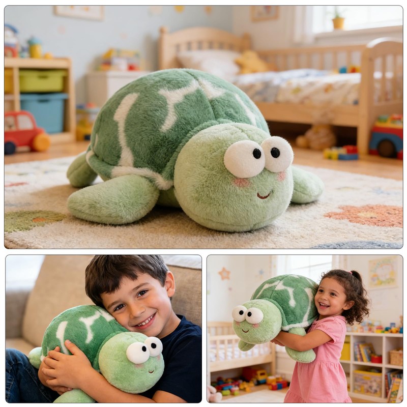 35 inch Large Ocean Turtle Plushies Body Pillow