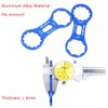Cap Removal and Installation Wrench Spanner Tool for Suntour Suspension