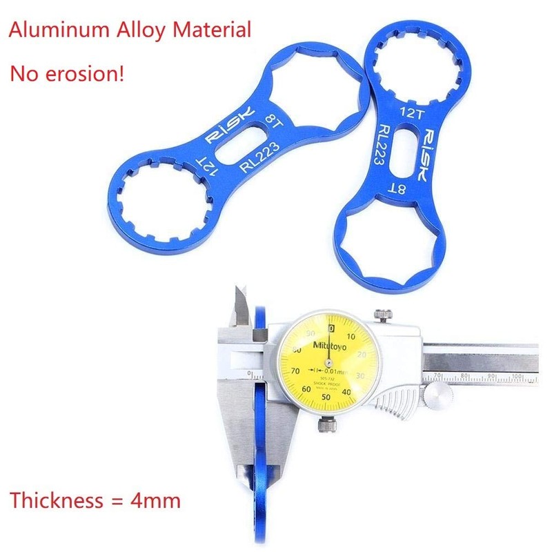 Cap Removal and Installation Wrench Spanner Tool for Suntour Suspension