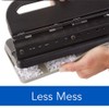 Swingline 2-7 Hole Punch, Semi-Adjustable, Heavy Duty Hole Puncher, Easy